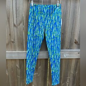 NWT Guy Harvey Women’s Fish Print Leggings Size XS